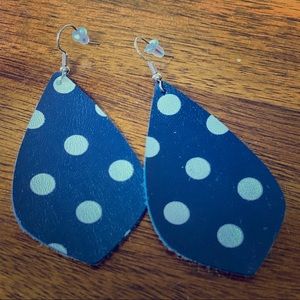 Leather Earrings